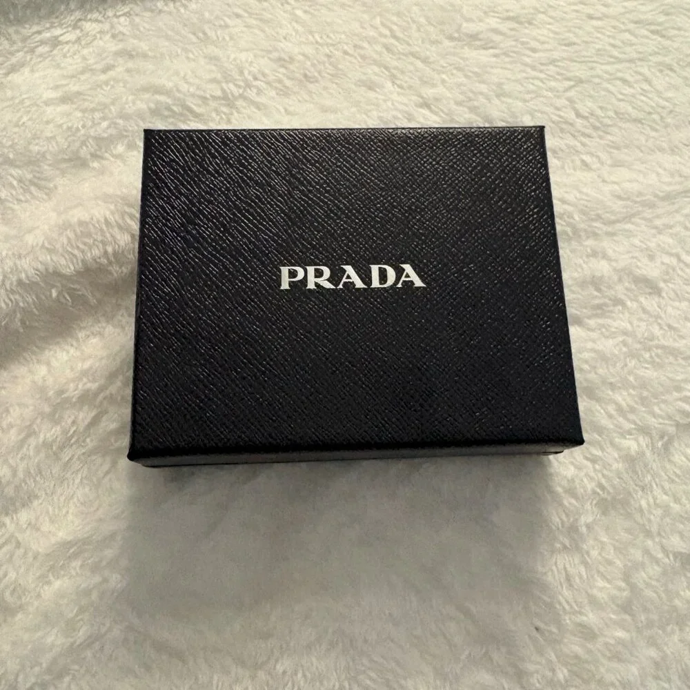Prada Saffiano Leather Card Holder - Picture 2 of 8